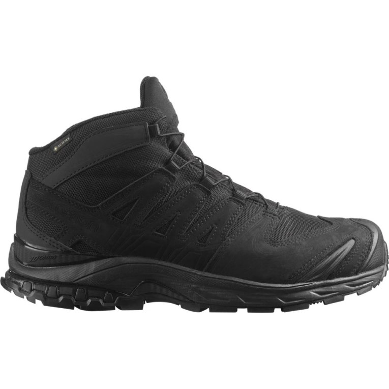 Botas Táticas Salomon Xa Forces Mid Wide GTX EN Masculino Pretas | PT H65479